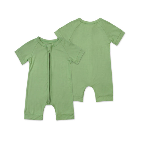 Bamboo Shorties - Olive Green
